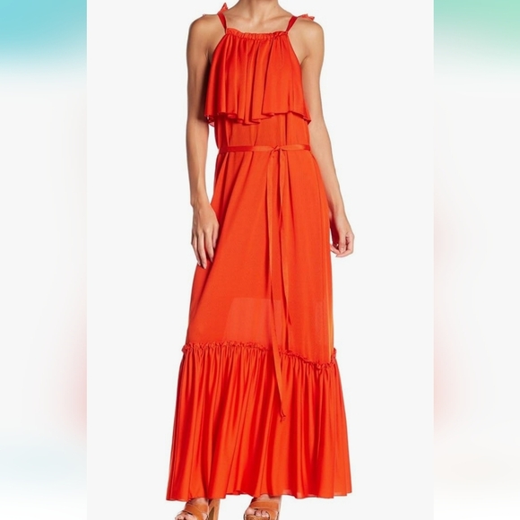 Free People Dresses & Skirts - Nwt Free People Womens Coco Sleeveless Long Maxi Dress Red XS